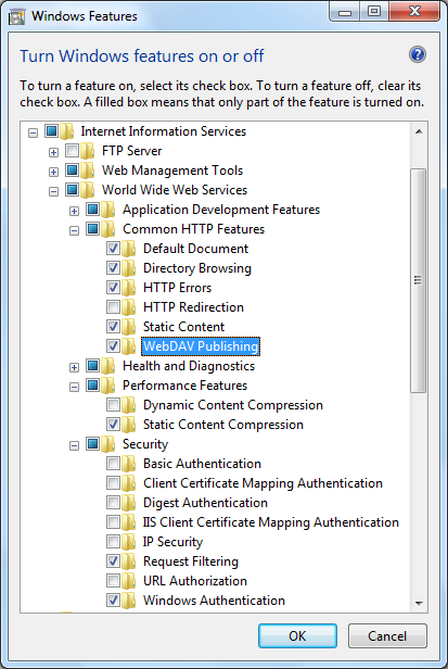 Slick IT: WebDAV on Windows 7